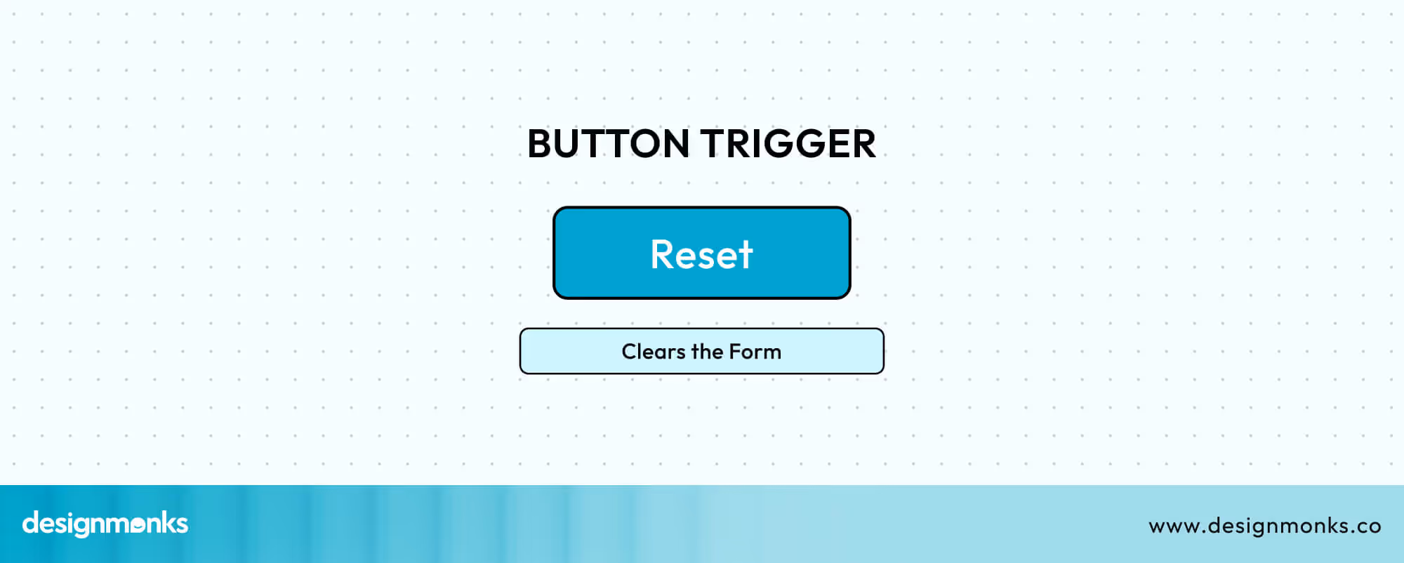 Reset Button Ui with tooltip
